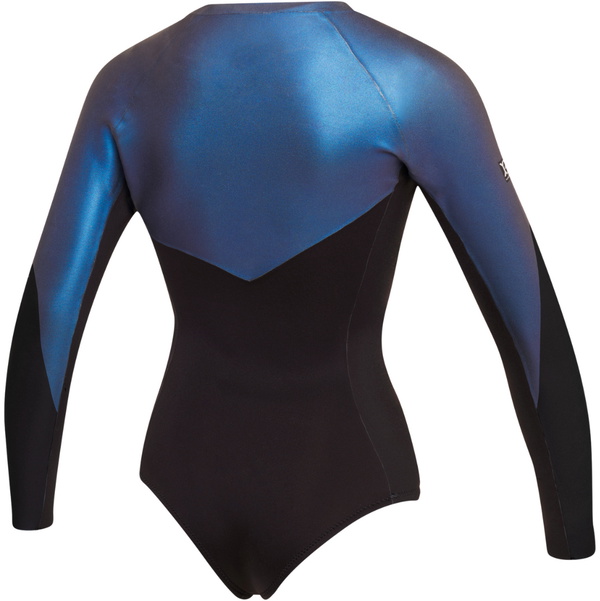 2026 Mystic Womens Sway 2/2mm Front Zip Super Shorty Wetsuit 35000.260080 - Ocean
